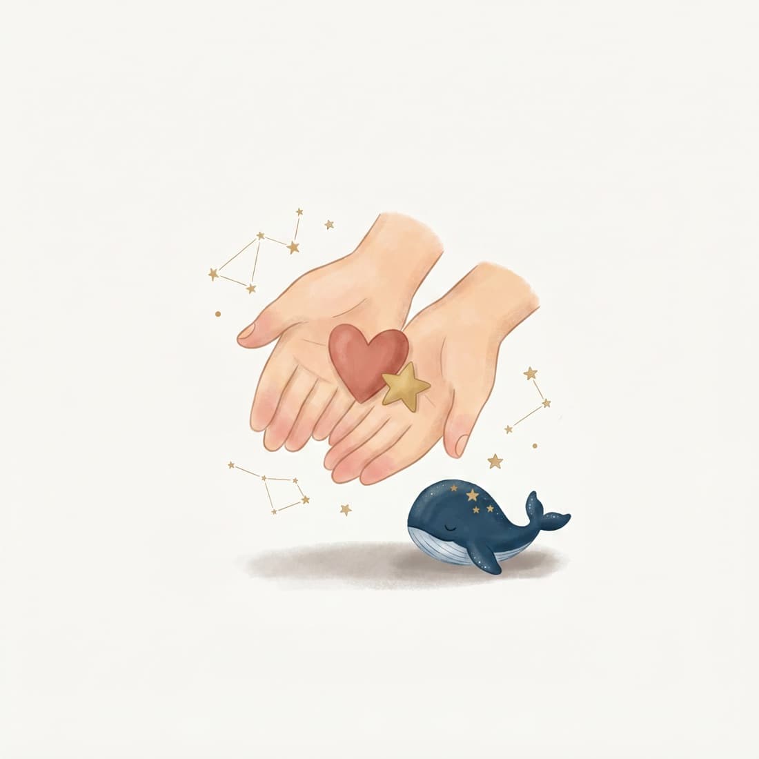 Ilustrace podpory dětské skupinky Little Kids