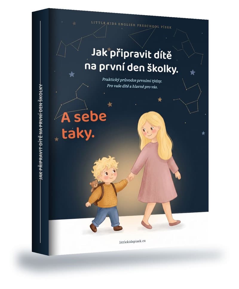 E-book Jak připravit dítě na první den školky