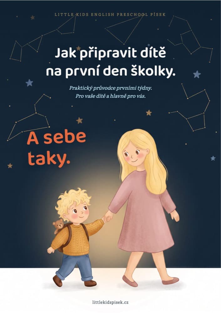 Obálka e-booku Jak připravit dítě na první den školky
